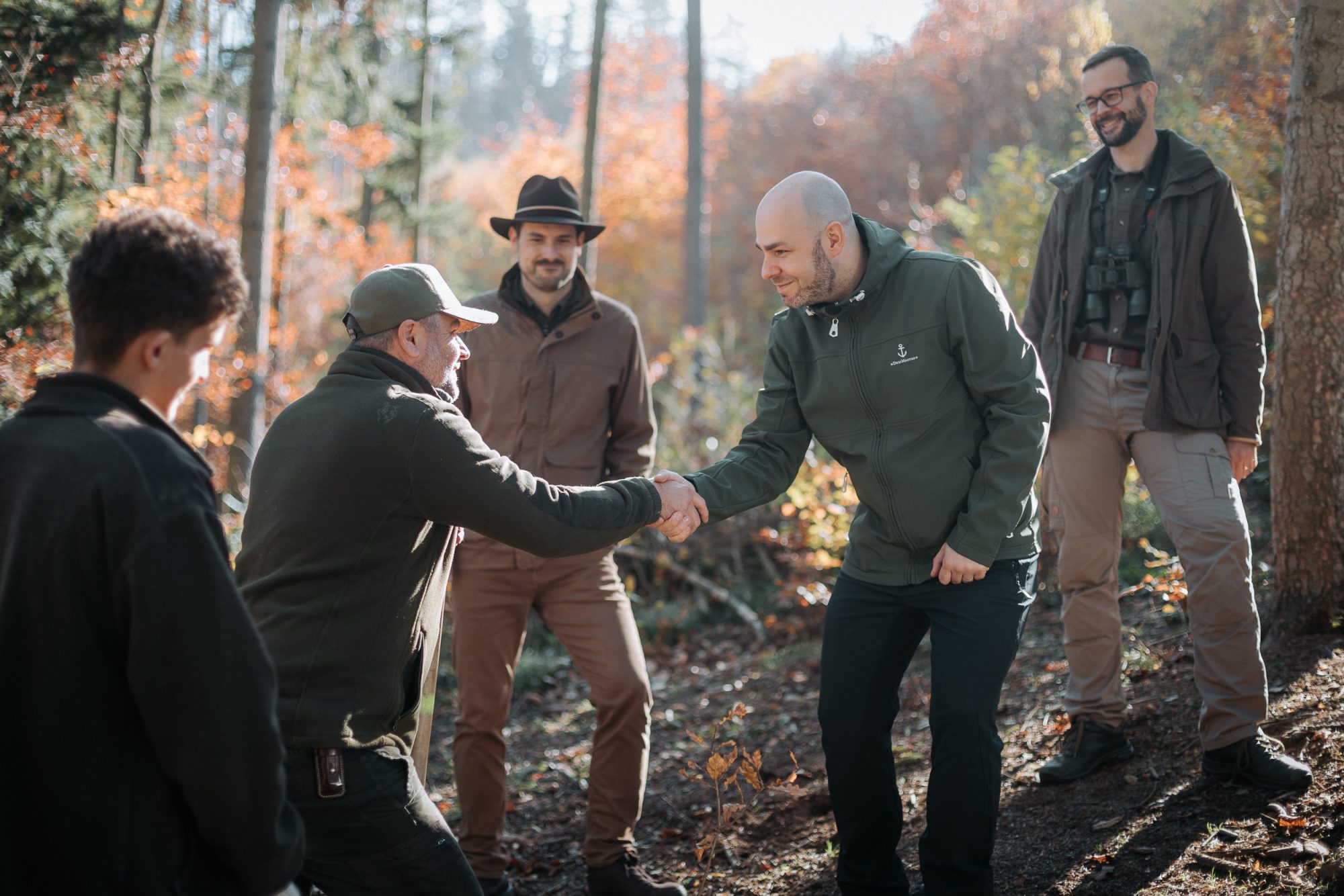 Investice do uhlíkových offsetů u vlastníků lesů 